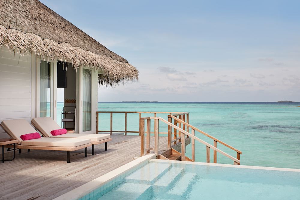 Two Bedroom Water Pool Villa